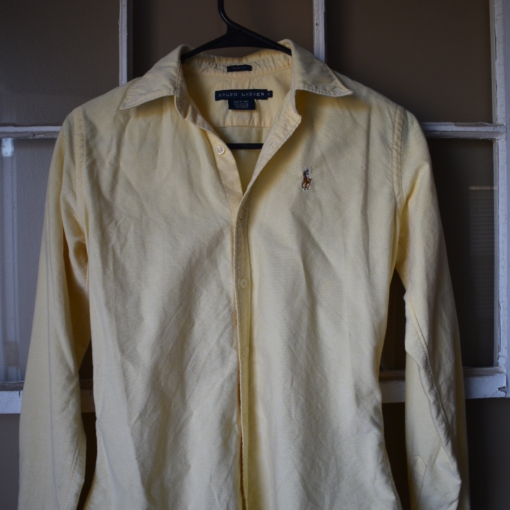 Ralph Lauren polo button down